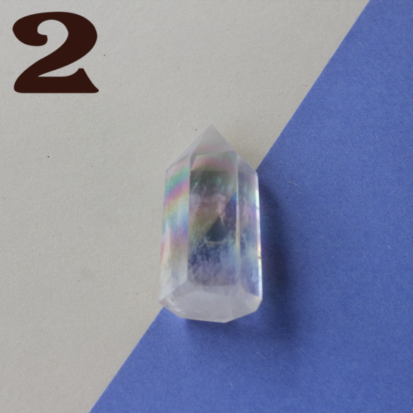 Aura Clear Quartz - Image 3