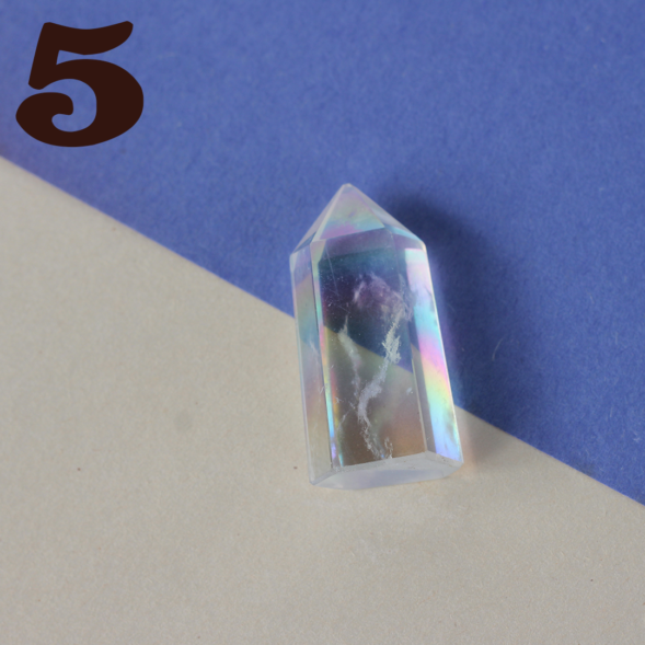 Aura Clear Quartz - Image 6