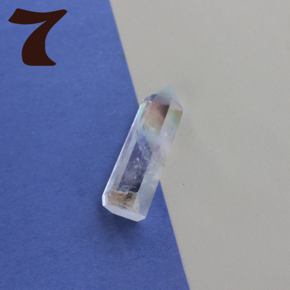 Aura Clear Quartz - Image 8