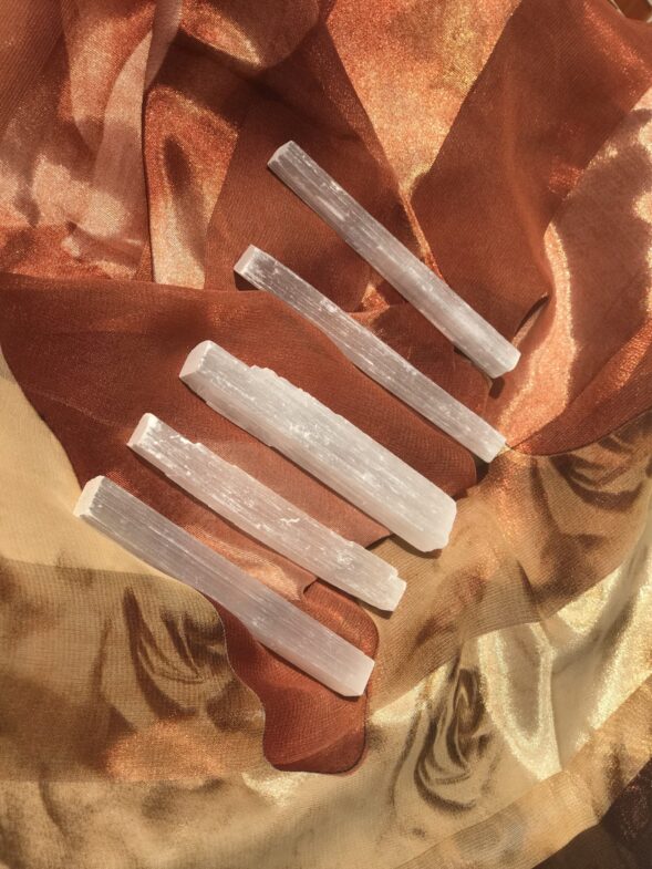 Selenite Wands