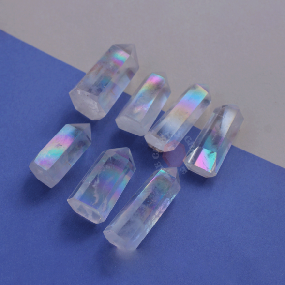 Aura Clear Quartz
