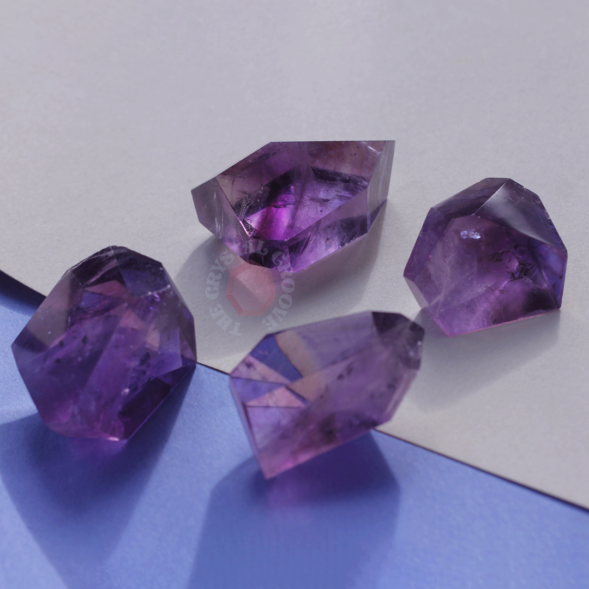 Amethyst Freeforms
