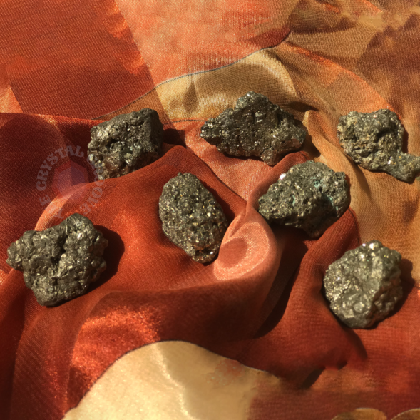 Raw Pyrite