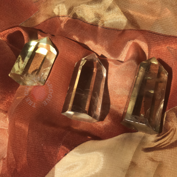 High Quality Citrine Towers