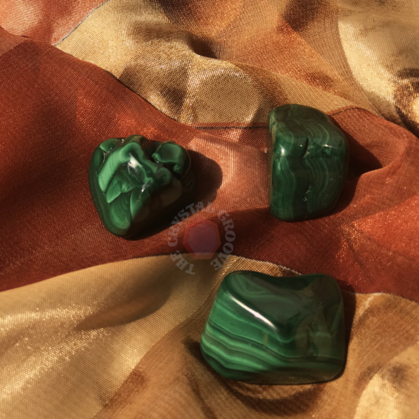 Malachite Tumbles