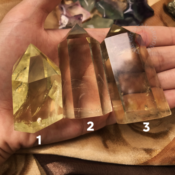 High Quality Citrine Towers - Image 2