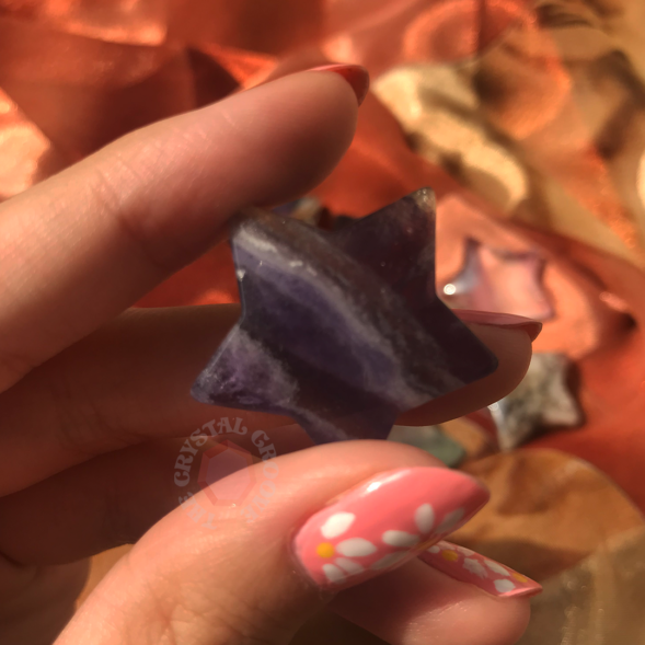 Rainbow Fluorite Stars - Image 2
