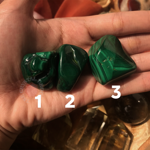 Malachite Tumbles - Image 2