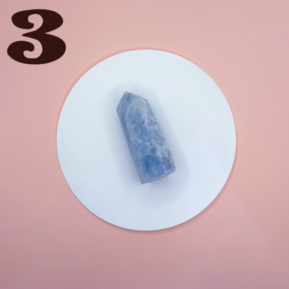 Blue Calcite Towers - Image 4