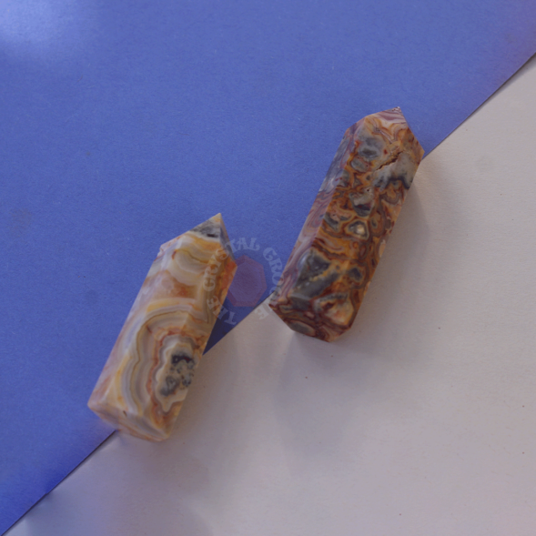 Crazy Lace Agate Towers