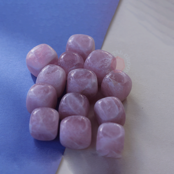Rose Quartz Cubes